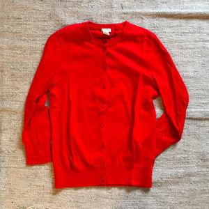 J. Crew Clare Cardigan Sweater
